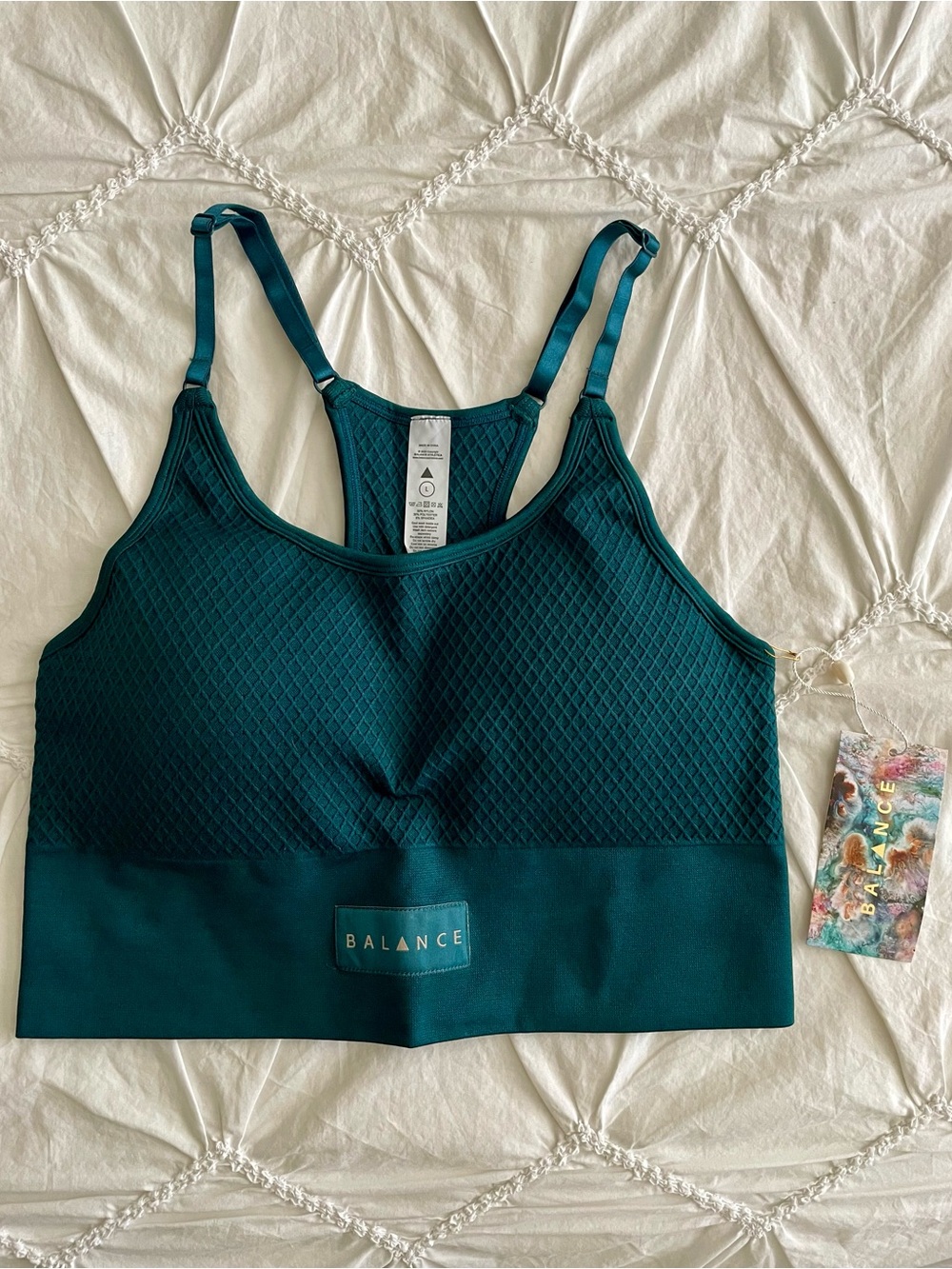 Balance Athletica Seamless Energy Bra